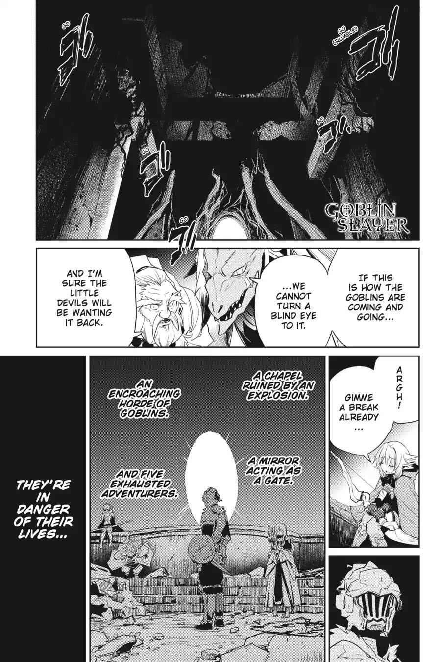 Goblin Slayer Chapter 27 2